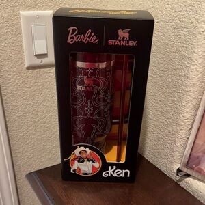 Stanley Barbie Ken Tumbler new